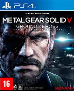 METAL GEAR SOLID V GROUND ZEROES PS4 Mídia Digital - Aluguel 15 Dias - Pt-Br