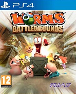 Worms Battlegrounds PS4 Mídia Digital - Aluguel 30 Dias