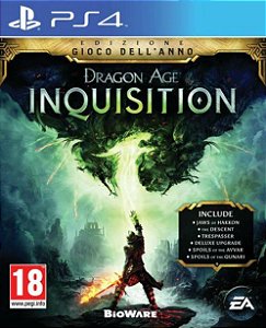 Dragon Age Inquisition Game of the Year PS4 Mídia Digital - Aluguel 30 Dias - Pt-Br
