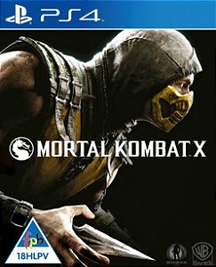 Mortal Kombat X PS4 Mídia Digital - Aluguel 30 Dias - Pt-Br