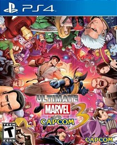 Ultimate Marvel vs Capcom 3 PS4 Mídia Digital - Aluguel 15 Dias
