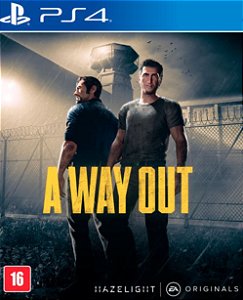 A Way Out PS4 Mídia Digital - Aluguel 15 Dias - Pt-Br
