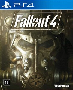 Fallout 4 PS4 Mídia Digital - Aluguel 30 Dias - Inglês