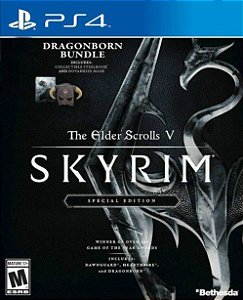 The Elder Scrolls V Skyrim Special Edition PS4 Mídia Digital - Aluguel 30 Dias