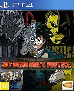 PRIMÁRIA MY HERO ONE'S JUSTICE PS4 Mídia Digital - Aluguel 6 Meses - Pt-Br