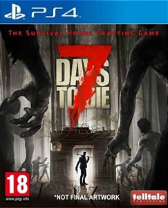 PRIMÁRIA 7 Days To Die PS4 PS5 Mídia Digital - Aluguel 6 Meses