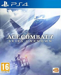 PRIMÁRIA ACE COMBAT 7 SKIES UNKNOWN PS4 PS5 Mídia Digital - Aluguel 6 Meses - Pt-Br