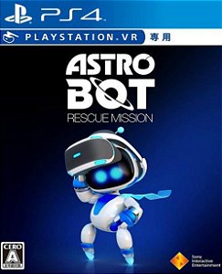 PRIMÁRIA Astro Bot Rescue Mission VR PS4 PS5 Mídia Digital - Aluguel 6 Meses