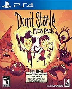 PRIMÁRIA Dont Starve Mega Pack PS4 PS5 Mídia Digital - Aluguel 6 Meses - Pt-Br