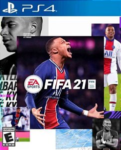 FIFA 21 PS4 Mídia Digital - Aluguel 30 Dias - Pt-Br