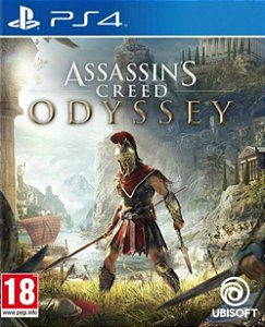 PRIMÁRIA Assassins Creed Odyssey PS4 PS5 Mídia Digital - Aluguel 6 Meses - Pt-Br