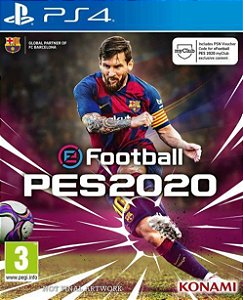 PRIMÁRIA PES 2020 PS4 Mídia Digital (VAGAS SOMENTE PARA PS5) - Aluguel 6 Meses - Pt-Br
