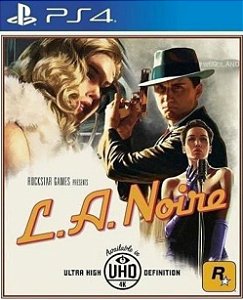 PRIMÁRIA LA Noire PS4 PS5 Mídia Digital - Aluguel 6 Meses