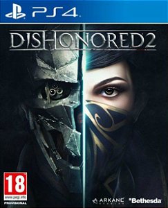 PRIMÁRIA Dishonored 2 PS4 PS5 Mídia Digital - Aluguel 6 Meses - Pt-Br