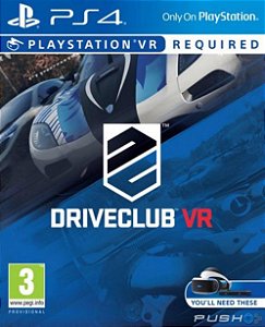 PRIMÁRIA DriveClub VR PS4 PS5 Mídia Digital - Aluguel 6 Meses - Pt-Br