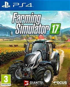 PRIMÁRIA Farming Simulator 17 PS4 PS5 Mídia Digital - Aluguel 6 Meses - Pt-Br