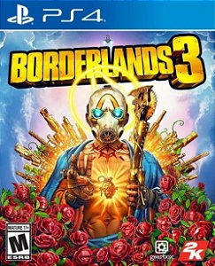 PRIMÁRIA Borderlands 3 PS4 PS5 Mídia Digital - Aluguel 6 Meses - Pt-Br