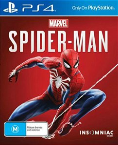 PRIMÁRIA Marvel's Spider Man - Homem Aranha PS4 Mídia Digital - Aluguel 6 Meses - Pt-Br
