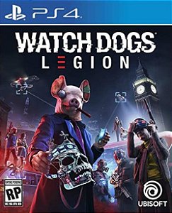 PRIMÁRIA Watch Dogs Legion PS4 Mídia Digital - Aluguel 6 Meses - Pt-Br