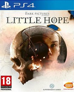 PRIMÁRIA The Dark Pictures Anthology Little Hope PS4 Mídia Digital - Aluguel 6 Meses - Pt-Br
