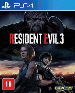 PRIMÁRIA Resident Evil 3 PS4 Mídia Digital - Aluguel 6 Meses - Pt-Br