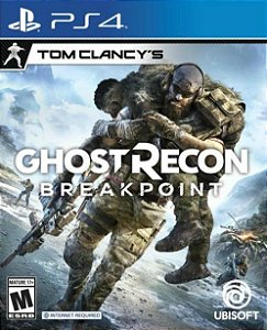 PRIMÁRIA Tom Clancys Ghost Recon Breakpoint PS4 Mídia Digital - Aluguel 6 Meses - Pt-Br