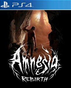 Amnesia Rebirth PS4 PS5 Mídia Digital - Aluguel 15 Dias - Pt-Br