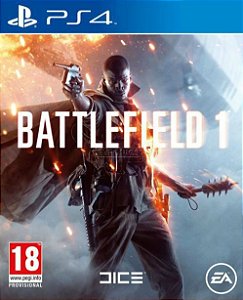 PRIMÁRIA Battlefield 1 - BF1 PS4 PS5 Mídia Digital - Aluguel 6 Meses - Pt-Br