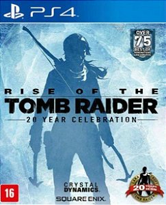 PRIMÁRIA Rise of the Tomb Raider PS4 Mídia Digital - Aluguel 6 Meses - Pt-Br