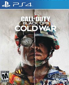PRIMÁRIA Call of Duty Black Ops Cold War Pacote Multi-geração PS4 PS5 Mídia Digital - Aluguel 6 Meses - Pt-Br