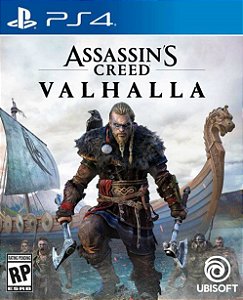 PRIMÁRIA Assassins Creed Valhalla PS4 PS5 Mídia Digital - Aluguel 6 Meses - Pt-Br