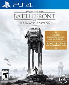 PRIMÁRIA Star Wars Battlefront Ultimate Edition PS4 Mídia Digital - Aluguel 6 Meses - Pt-Br