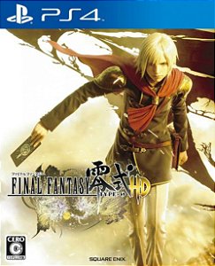 PRIMÁRIA FINAL FANTASY TYPE 0 HD PS4 Mídia Digital - Aluguel 6 Meses