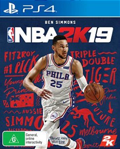 PRIMÁRIA NBA 2K19 PS4 Mídia Digital - Aluguel 6 Meses