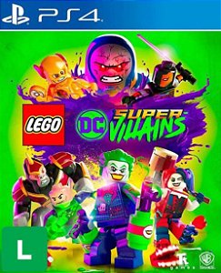 PRIMÁRIA LEGO DC Super Vilões PS4 Mídia Digital - Aluguel 6 Meses - Pt-Br