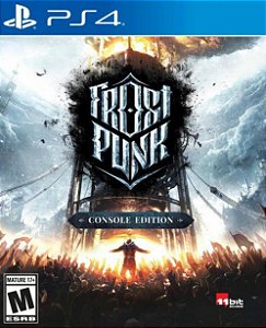 PRIMÁRIA Frostpunk Console Edition PS4 Mídia Digital - Aluguel 6 Meses - Pt-Br