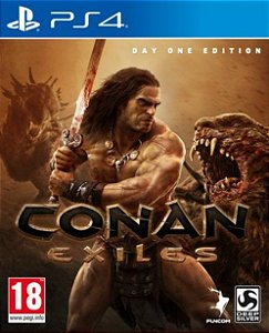 PRIMÁRIA Conan Exiles PS4 PS5 Mídia Digital - Aluguel 6 Meses - Pt-Br