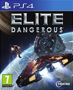 PRIMÁRIA Elite Dangerous PS4 PS5 Mídia Digital - Aluguel 6 Meses - Pt-Br
