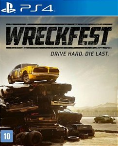 PRIMÁRIA Wreckfest PS4 Mídia Digital - Aluguel 6 Meses - Pt-Br