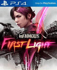 PRIMÁRIA Infamous First Light + Fifa 18 PS4 Mídia Digital - Aluguel 6 Meses - Pt-Br