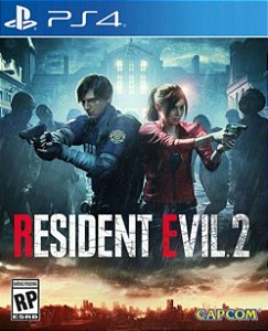 PRIMÁRIA Resident Evil 2 Remake PS4 Mídia Digital - Aluguel 6 Meses - Pt-Br
