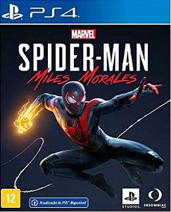 Marvel's Spider-Man Miles Morales PS4 Original - Aluguel 30 Dias - Pt-Br