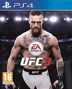 PRIMÁRIA UFC 3 PS4 PS5 (VAGAS DISPONÍVEIS APENAS PARA PS5) Mídia Digital - Aluguel 6 Meses - Pt-Br