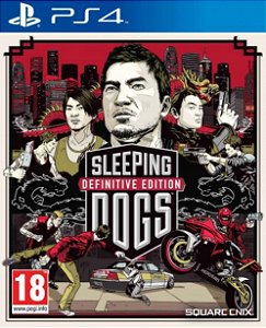 PRIMÁRIA Sleeping Dogs Definitive Edition PS4 Mídia Digital - Aluguel 6 Meses