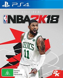 PRIMÁRIA NBA 2k18 PS4 Mídia Digital - Aluguel 6 Meses