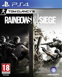 PRIMÁRIA Tom Clancy's Rainbow Six Siege PS4 Mídia Digital - Aluguel 6 Meses - Pt-Br