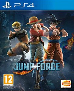 PRIMÁRIA Jump Force PS4 Mídia Digital - Aluguel 6 Meses - Pt-Br