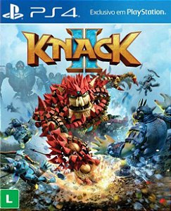 PRIMÁRIA Knack 2 PS4 Mídia Digital - Aluguel 6 Meses - Inglês