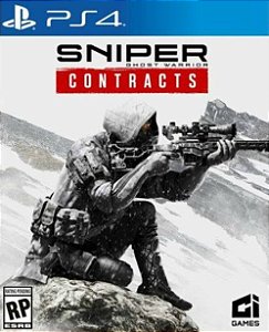 PRIMÁRIA Sniper Ghost Warrior Contracts PS4 PS5 Mídia Digital - Aluguel 6 Meses - Pt-Br