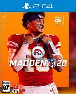 PRIMÁRIA Madden NFL 20 PS4 Mídia Digital - Aluguel 6 Meses